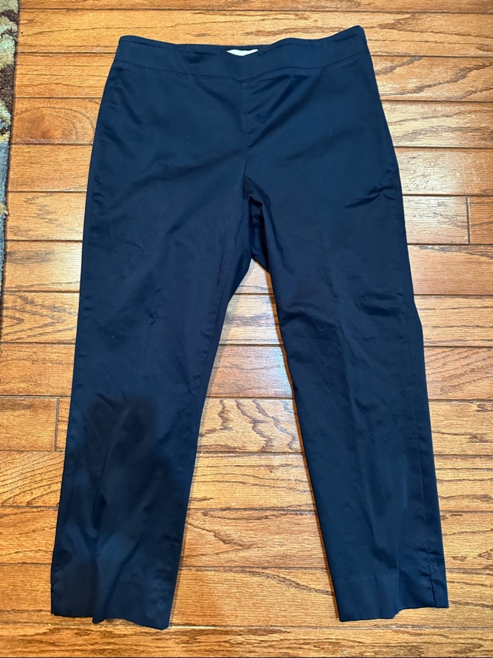 Talbots Cropped pant- Classic Straight Fit 6